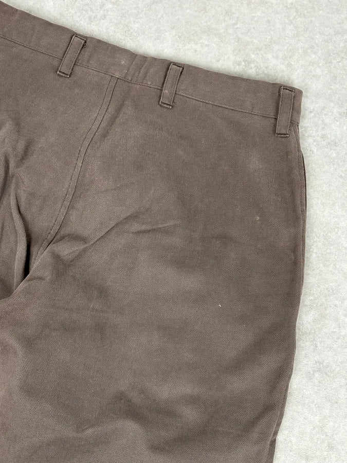 SS2008 Dolce & Gabbana Brown Archive Utility Cargo Pants YTzFIjP 7