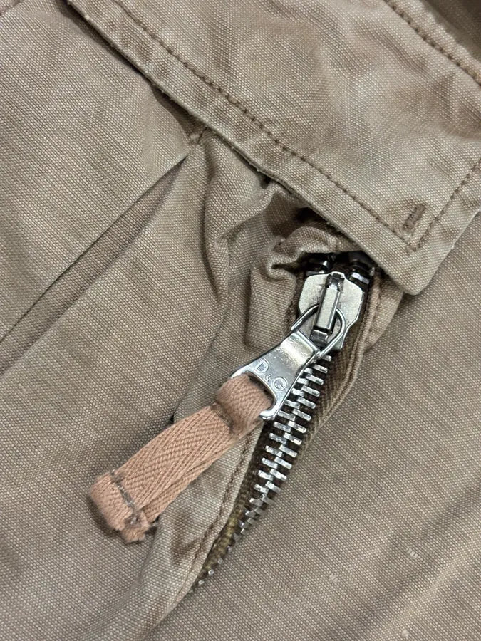 AW2006 Dolce & Gabbana Beige Cotton Multi-Pocket Cargo Pants xwtqPoU 7