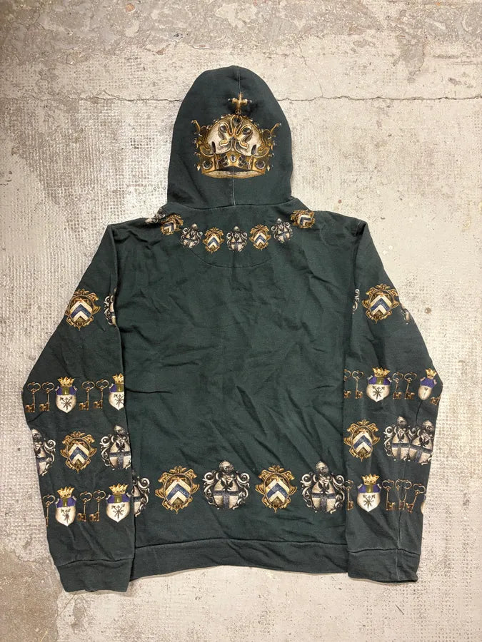 AW2014 Dolce & Gabbana Heraldic Knight Crest Hoodie rXyaimd 5