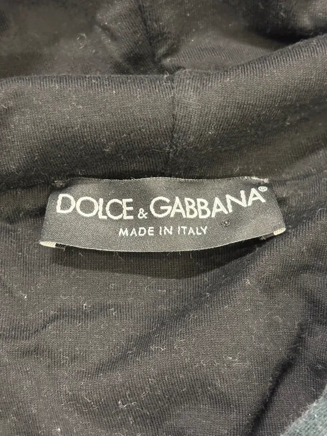 AW2014 Dolce & Gabbana Heraldic Knight Crest Hoodie rXyaimd 9