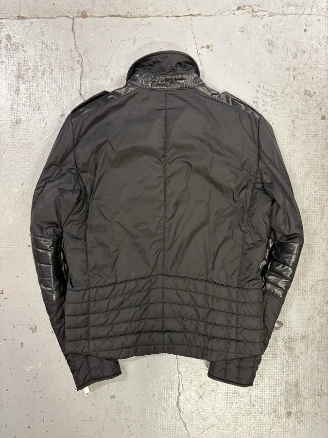2000s Gucci Black  Nylon Quilted Puffer Jacket vZmnPBq 4