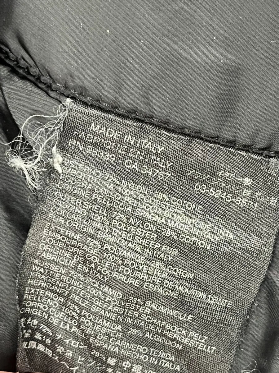 2000s Prada Black Nylon Multi-Zip Long Jacket snlltRC 9