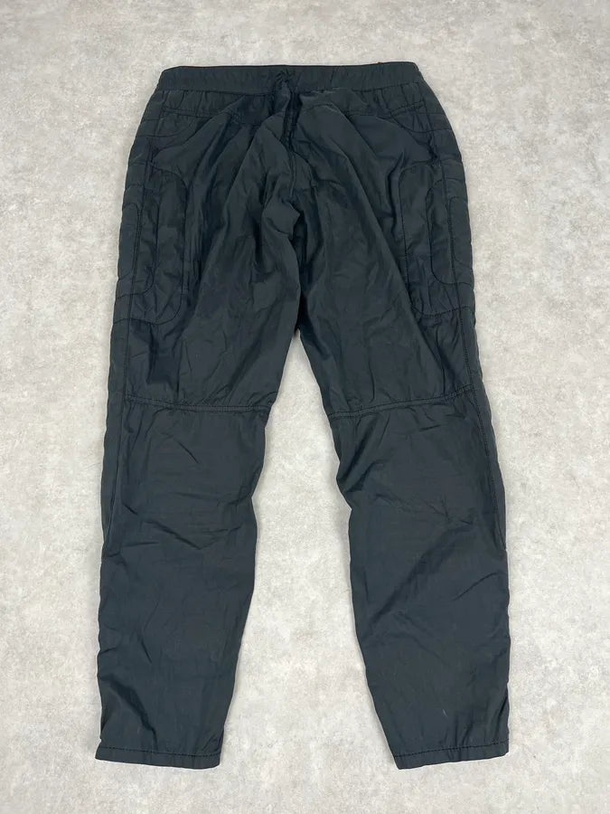 2000s Prada Black Nylon Minimalist Cargo Pants eddAryQ 7