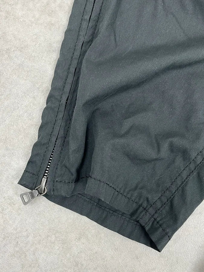 2000s Prada Black Nylon Minimalist Cargo Pants eddAryQ 9