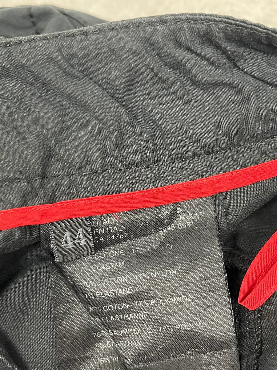 2000s Prada Black Nylon Minimalist Cargo Pants eddAryQ 10