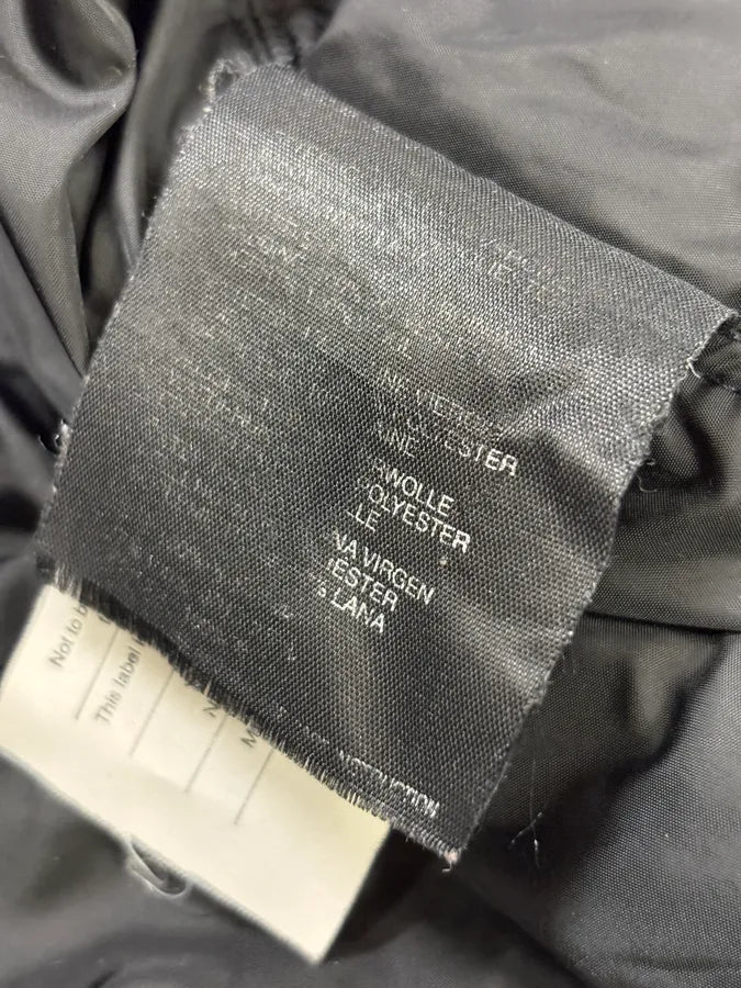 2000s Prada Black Wool Classy Jacket jOZVZtG 10
