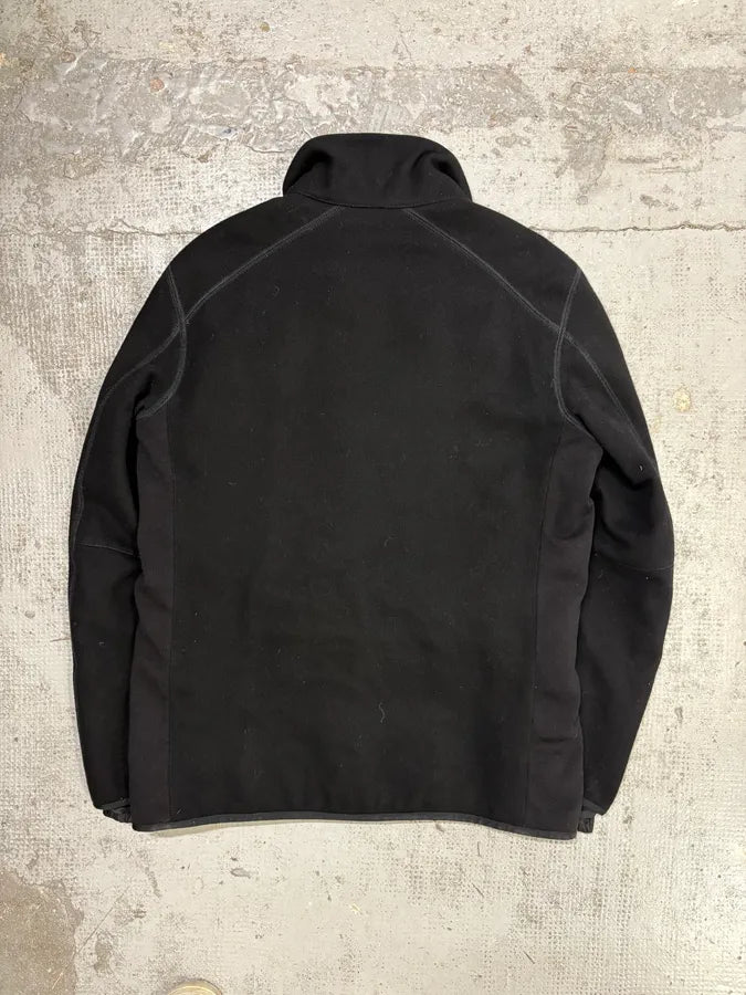 2000s Prada Black Wool Classy Jacket jOZVZtG 4