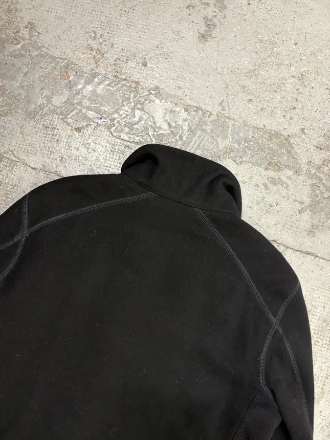 2000s Prada Black Wool Classy Jacket jOZVZtG 5