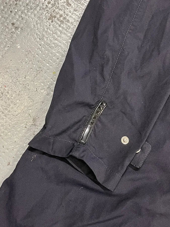 AW2009 Prada Navy Nylon Hooded Jacket Linea Rossa BjQMMoL 7