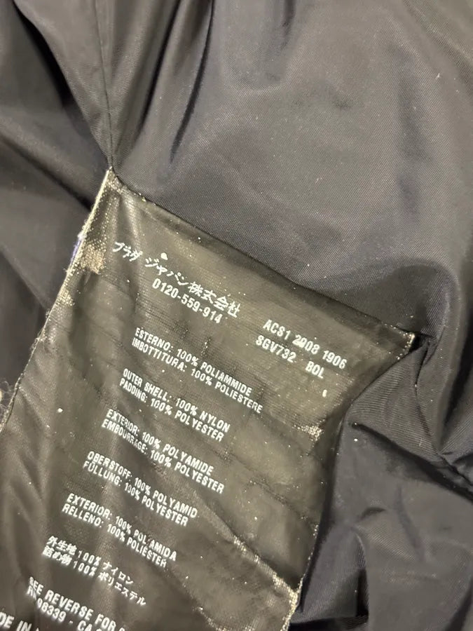 AW2008 Prada Navy Nylon Long Jacket  oIPTEvQ 10