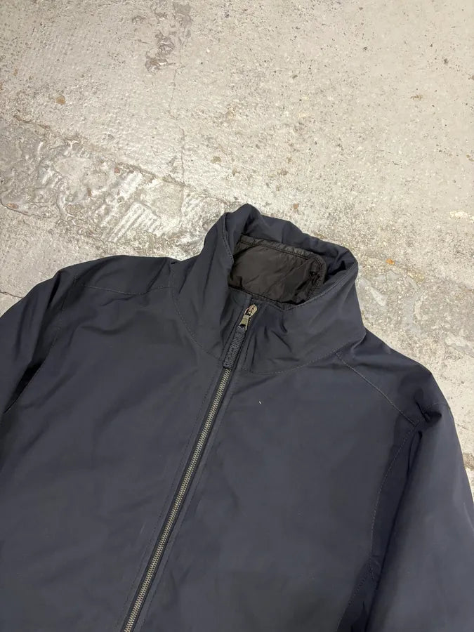 AW2008 Prada Navy Nylon Long Jacket  oIPTEvQ 3
