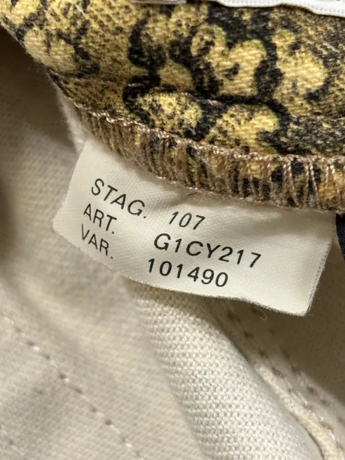 2000s Roberto Cavalli Beige Medieval Baroque Pants QFZUzNf 10
