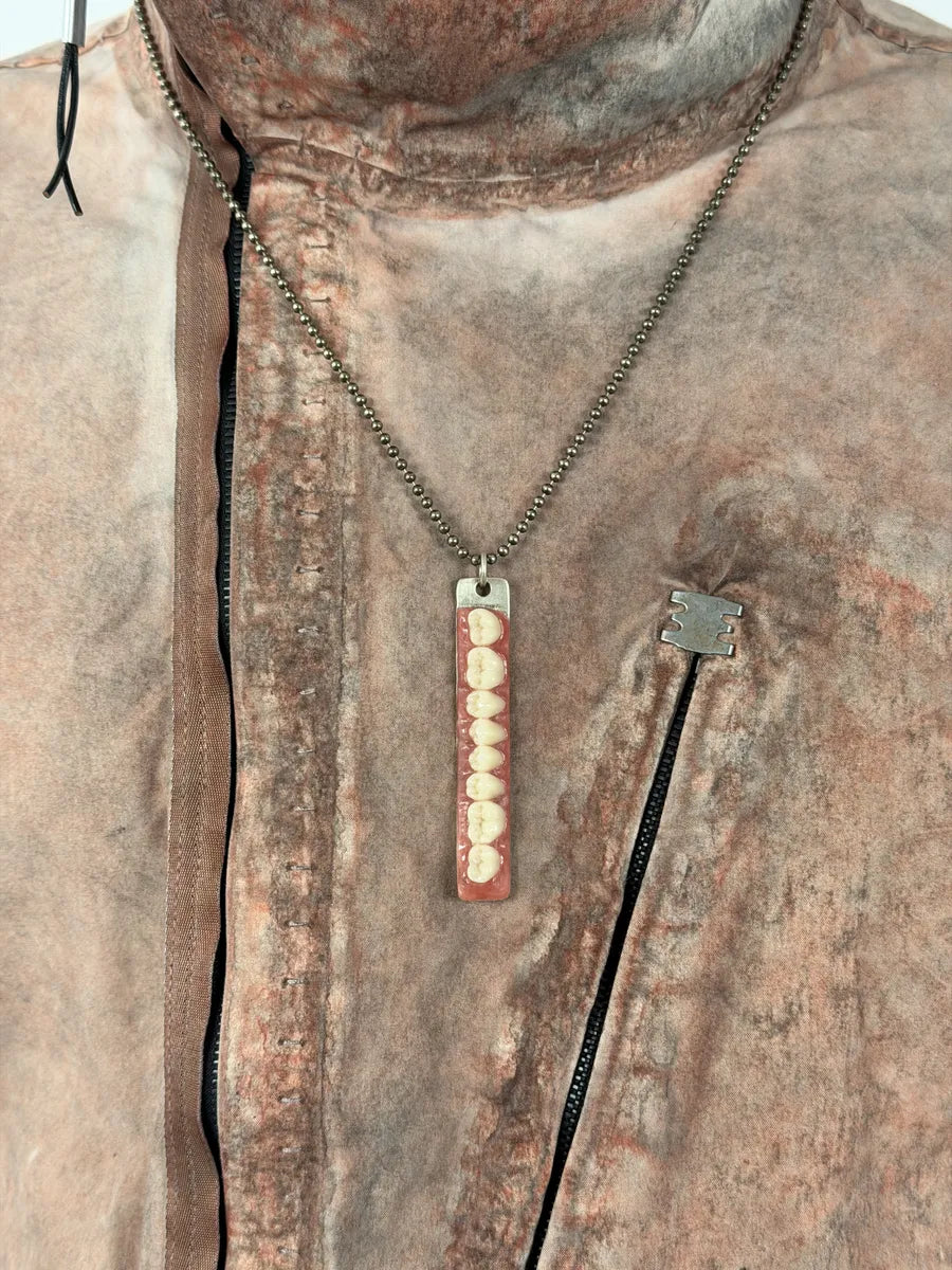 FW2001 Carol Christian Poell Teeth MM/1480 Necklace eYnQtGC 1