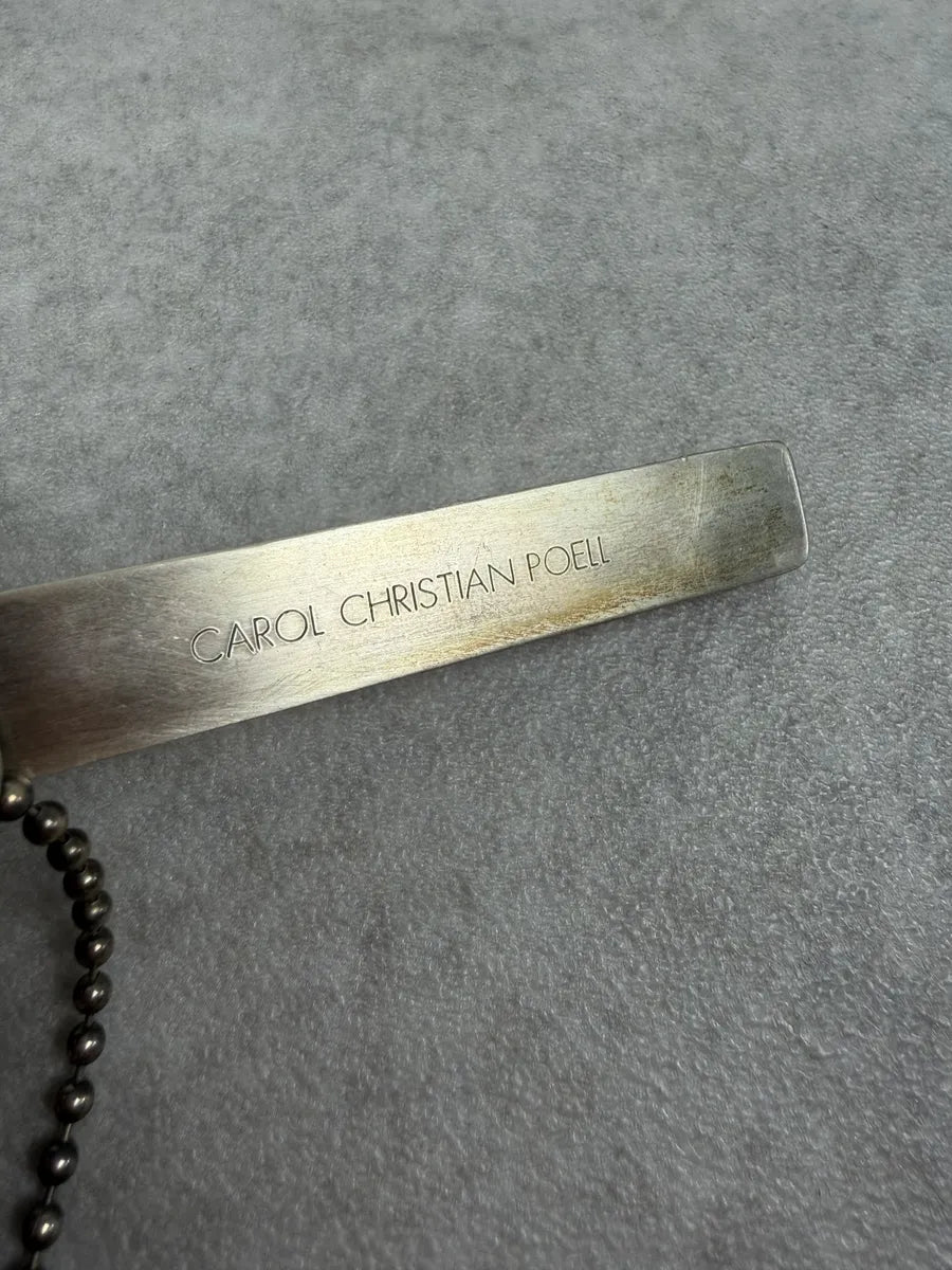 FW2001 Carol Christian Poell Teeth MM/1480 Necklace eYnQtGC 5