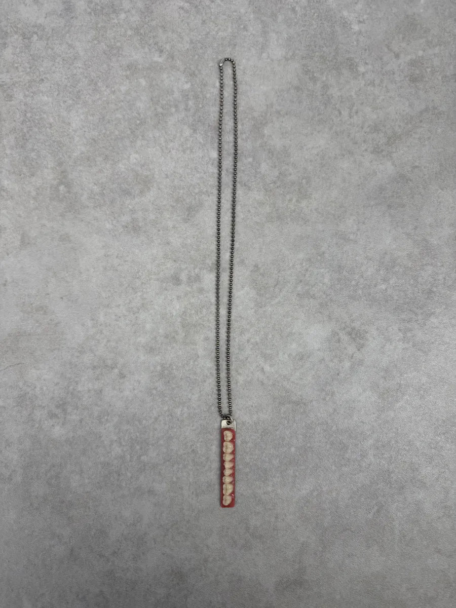 FW2001 Carol Christian Poell Teeth MM/1480 Necklace eYnQtGC 8