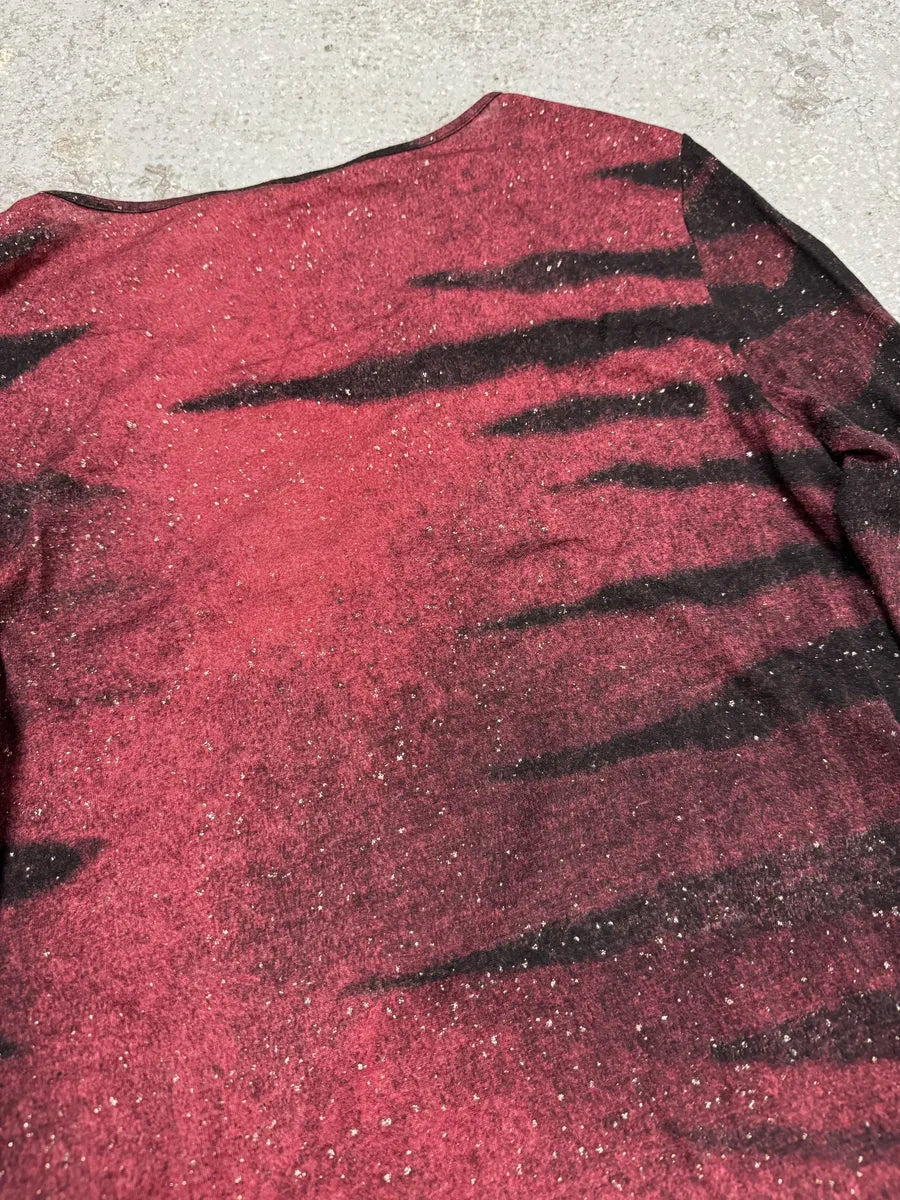 FW2001 Roberto Cavalli Demon Silk V Top (S/M) 6
