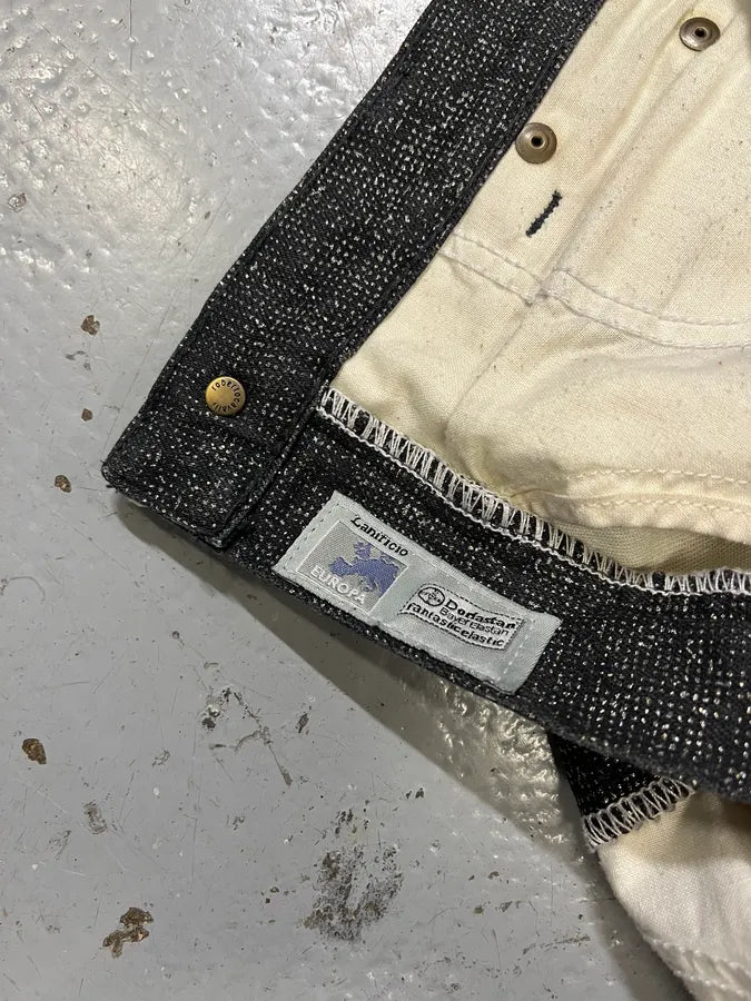 FW2001 Roberto Cavalli Shinny Faux Fur Leopard Pants TDdsVBc 11