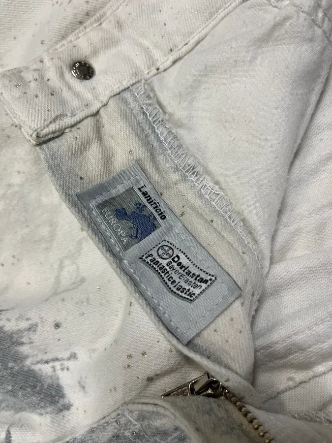 FW2001 Roberto Cavalli Winter Blue Storm Pants (S) YjMtQtR 10