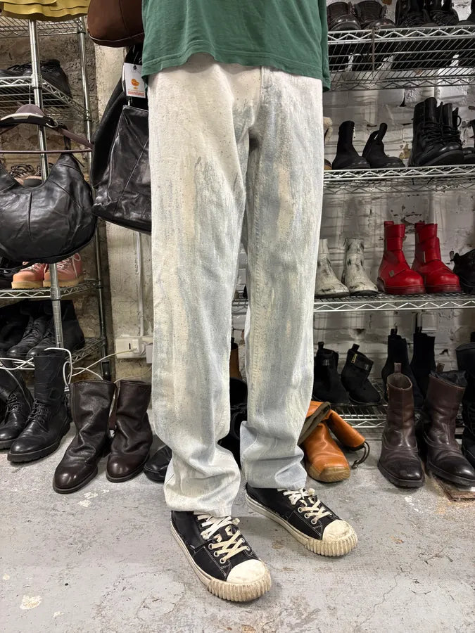 FW2001 Roberto Cavalli Winter Blue Storm Pants (S) YjMtQtR 2