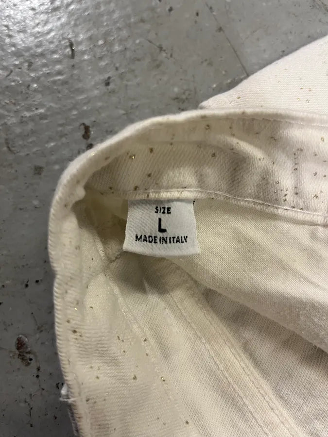 FW2001 Roberto Cavalli Winter Blue Storm Pants (S) YjMtQtR 9