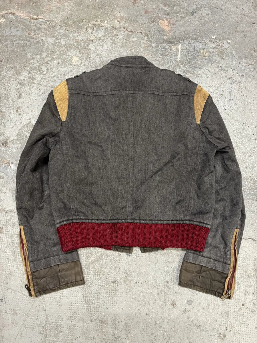FW2002 Dsquared2 Cotton Cargo Utility Zip Jacket (M/L) 4