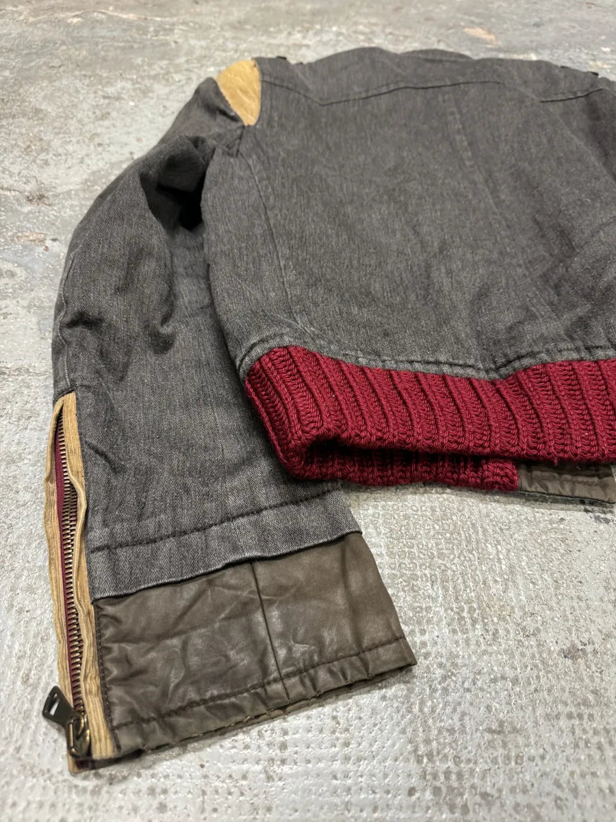 FW2002 Dsquared2 Cotton Cargo Utility Zip Jacket (M/L) 6