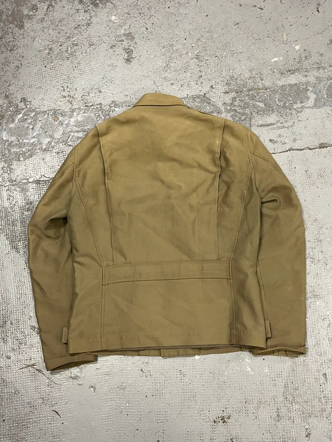 2000s Gucci Beige Classy Buttoned Jacket by Tom Ford koVqxEK 3