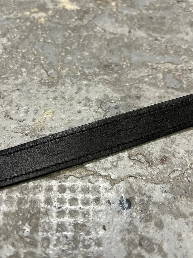 FW2002 Yves Saint Laurent Tom Ford Metal Horn Handle Belt tSLHNBI 6