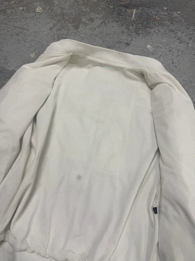 FW2003 Dolce & Gabbana Combat White Bomber Jacket (M) uJwOIku 9