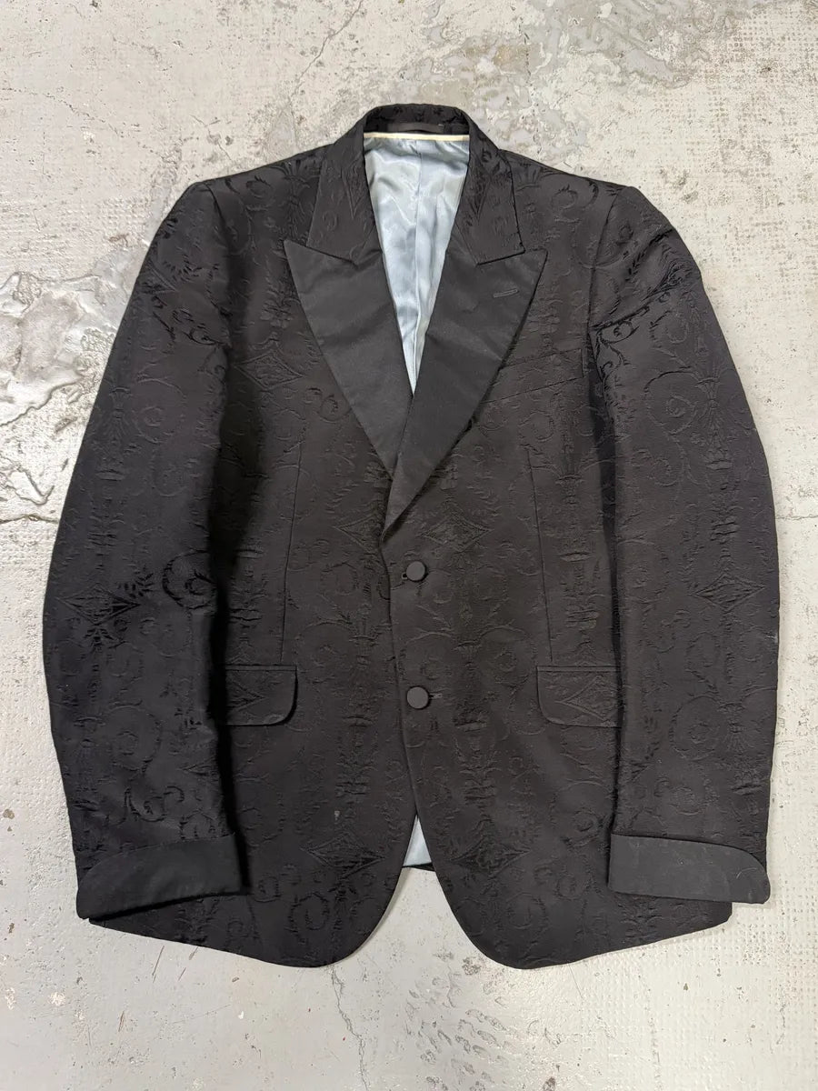 FW2003 Gucci Embroidered Royal Blazer Jacket by Tom Ford cHNOkox 0