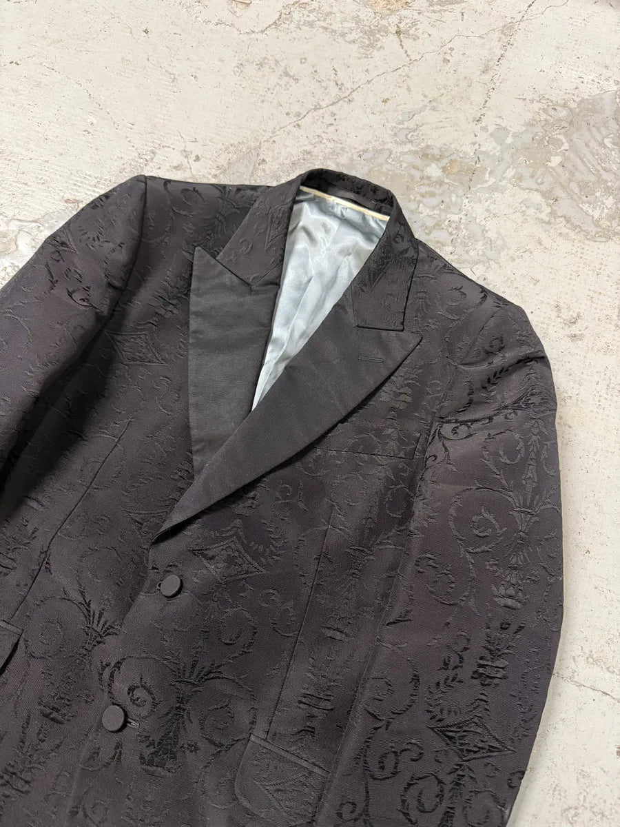 FW2003 Gucci Embroidered Royal Blazer Jacket by Tom Ford cHNOkox 10