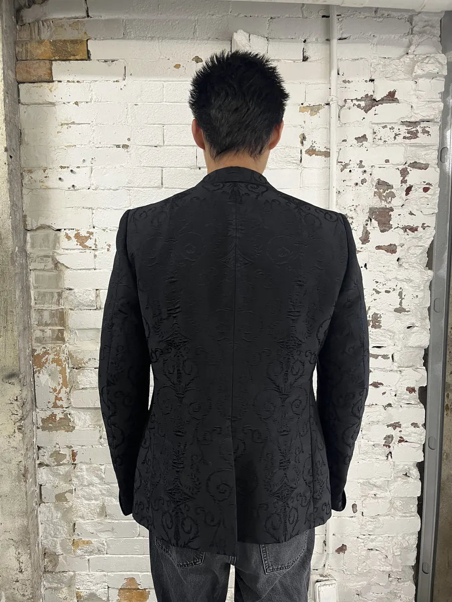 FW2003 Gucci Embroidered Royal Blazer Jacket by Tom Ford cHNOkox 2