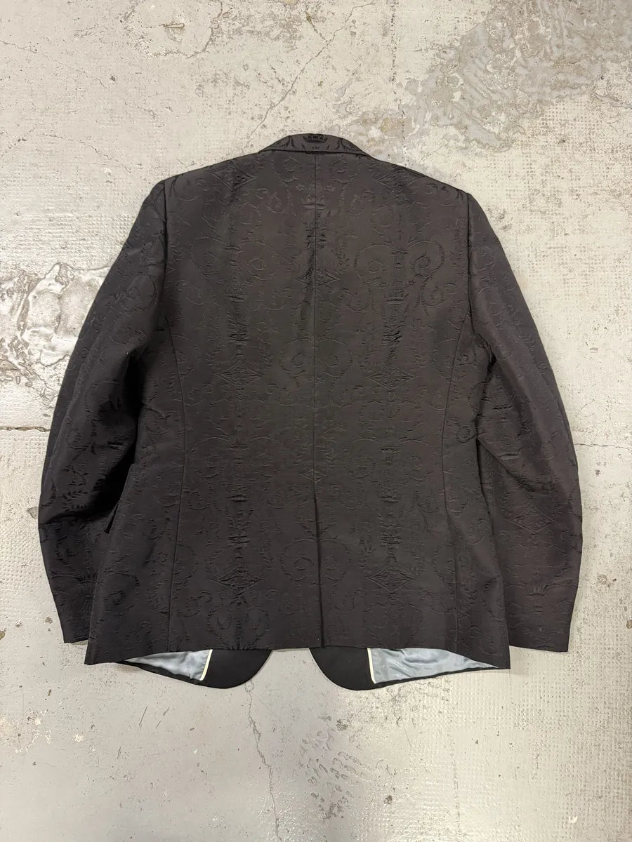 FW2003 Gucci Embroidered Royal Blazer Jacket by Tom Ford cHNOkox 3