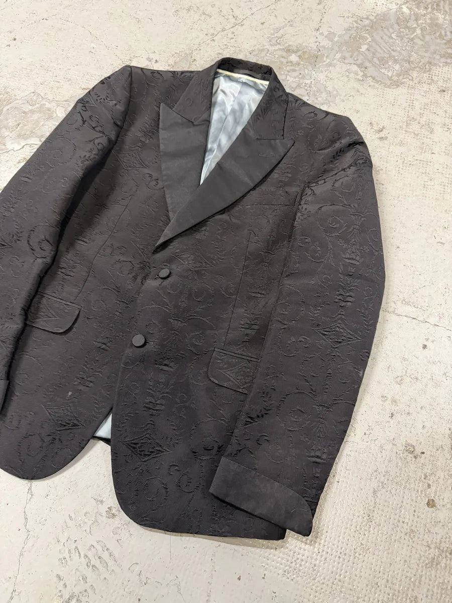 FW2003 Gucci Embroidered Royal Blazer Jacket by Tom Ford cHNOkox 4