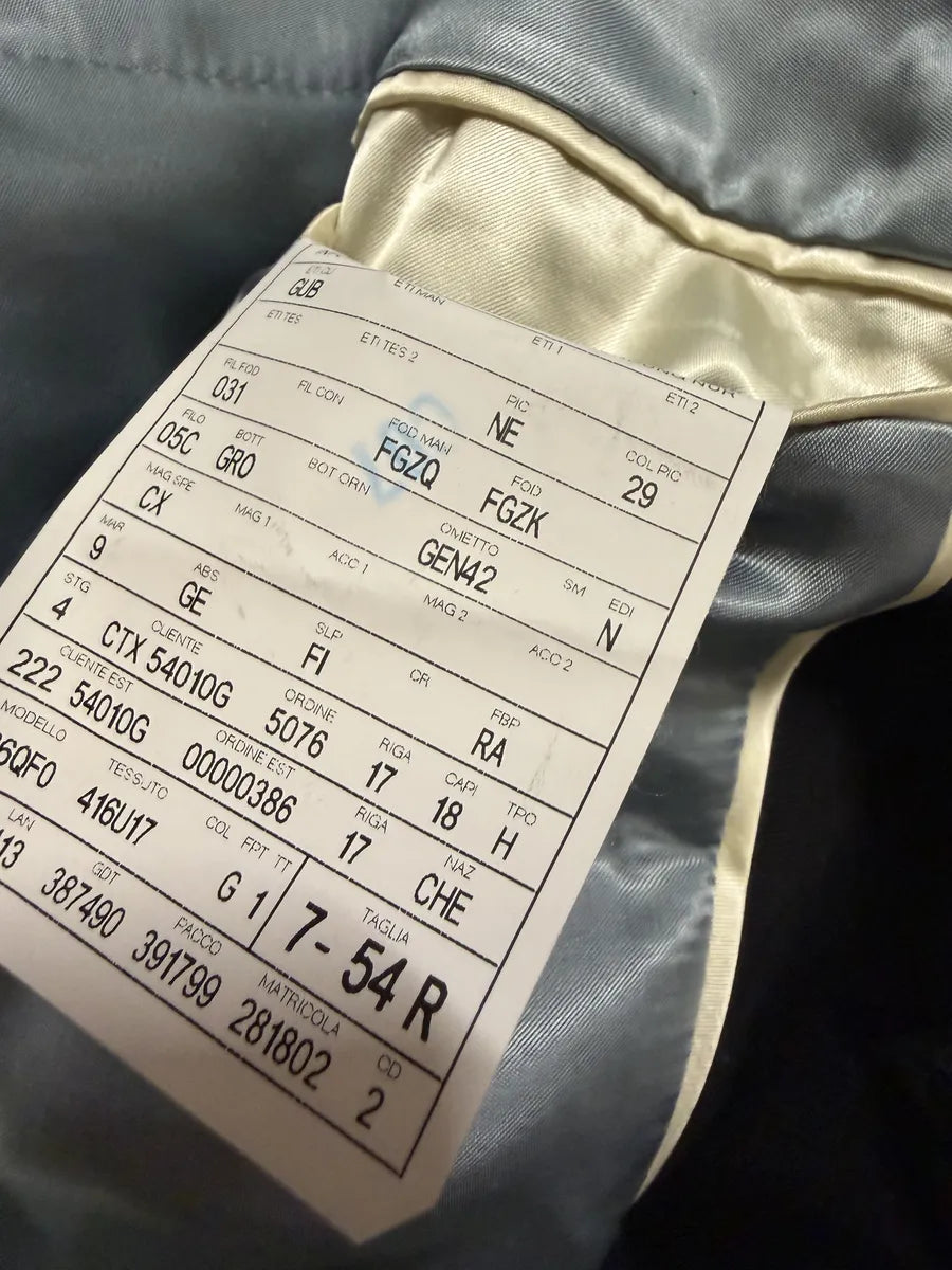 FW2003 Gucci Embroidered Royal Blazer Jacket by Tom Ford cHNOkox 5