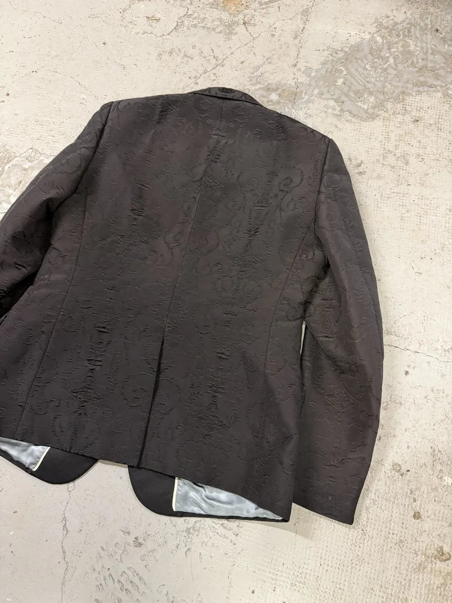 FW2003 Gucci Embroidered Royal Blazer Jacket by Tom Ford cHNOkox 9