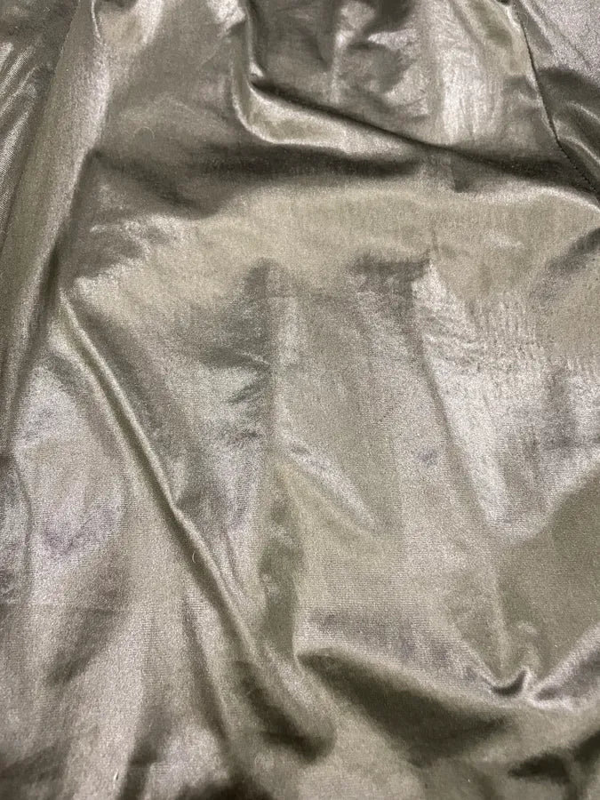 FW2003 Plein Sud Asymmetrical Avant-Gardist Leather Trench Jacket (S/M) 5