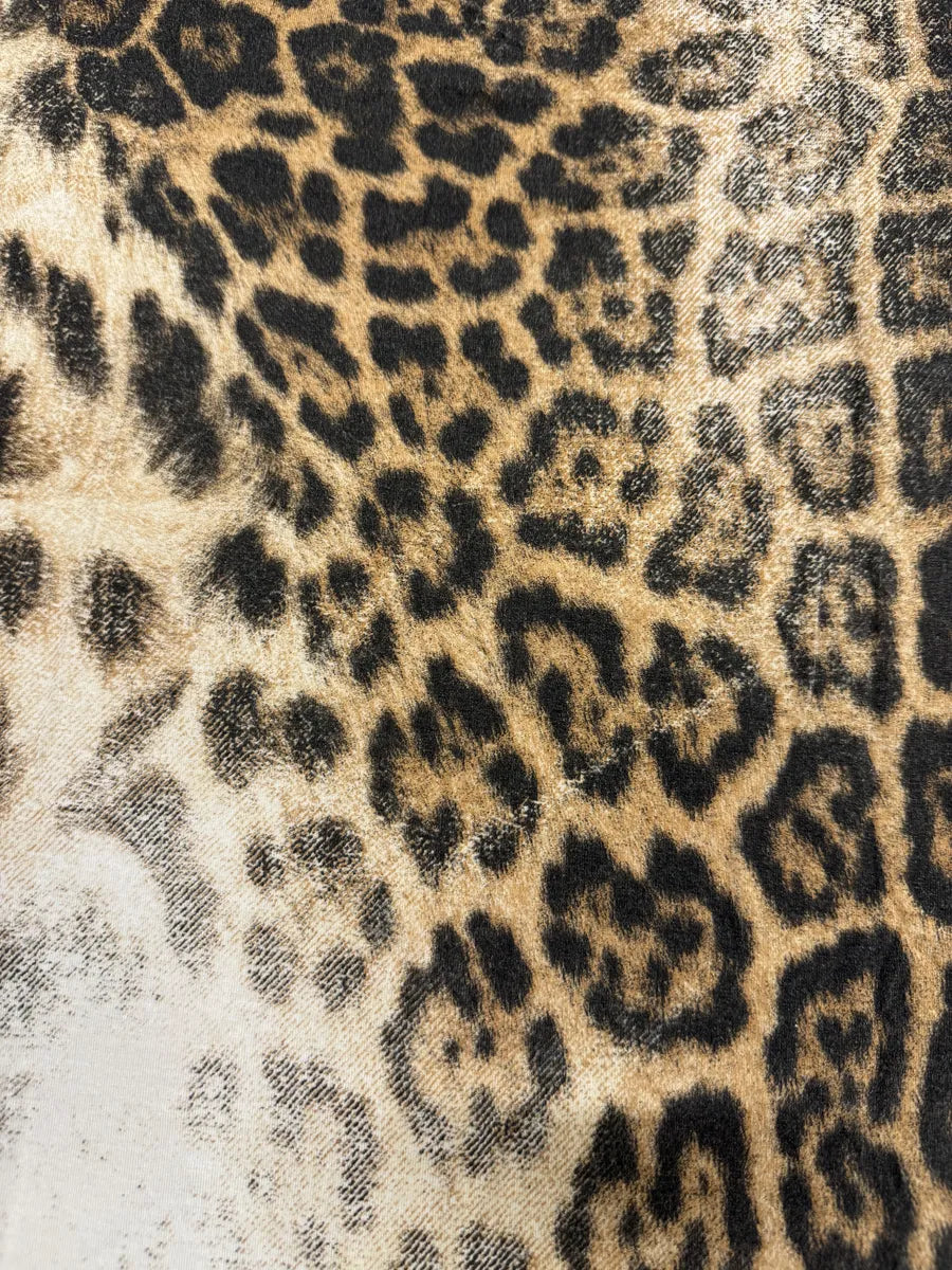 FW2003 Roberto Cavalli Leopard T-Shirt wpUTBHg 3