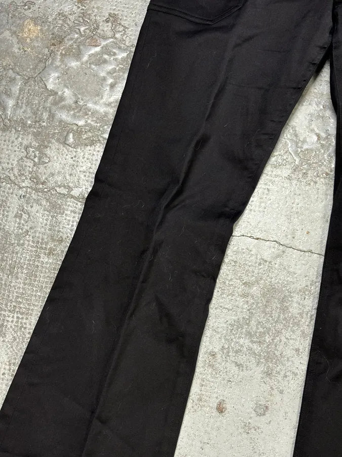 AW2003 Yves Saint Laurent Black Classy Chinos Pants NSncUdt 8