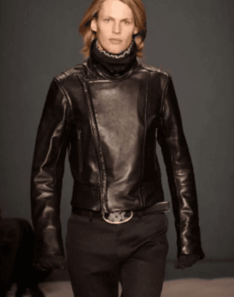 FW2003 Yves Saint Laurent Golden YSL Logo Buckle Black Leather Belt uPjeTba 1