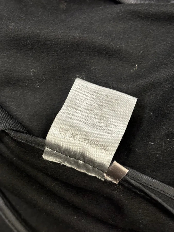 FW2006 Dior Homme Black Wool Rope Toggle Duffle Coat by Hedi Slimane iaOJYKP 13