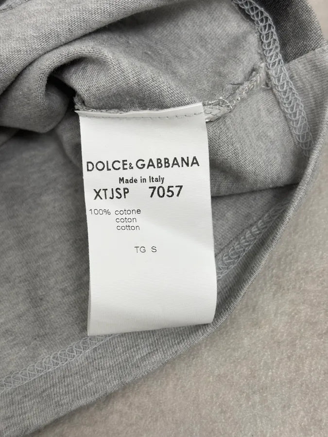 FW2004 Dolce & Gabbana Grey Leopard Tank Top QTQYqRw 8