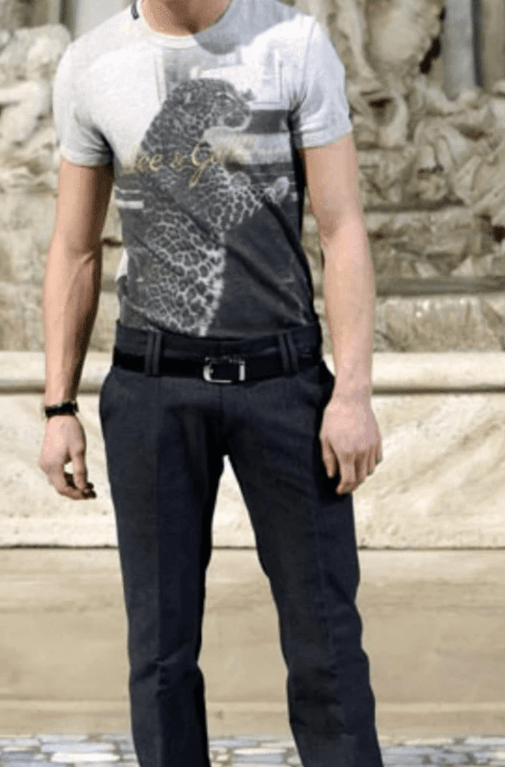 FW2004 Dolce & Gabbana Grey Leopard Tank Top QTQYqRw 1