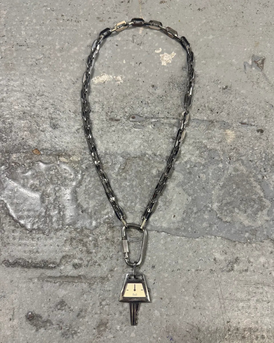 FW2004 Dolce & Gabbana Key Watch Necklace (OS) xAWNokn 0