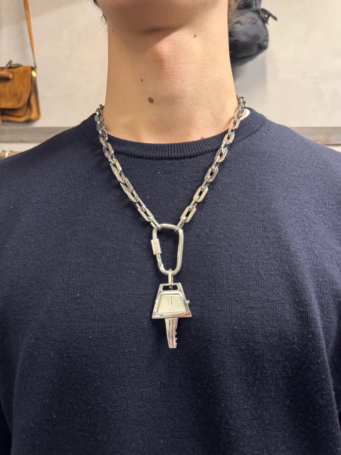 FW2004 Dolce & Gabbana Key Watch Necklace (OS) xAWNokn 1