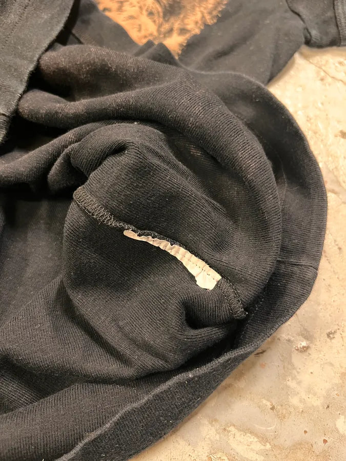 FW2004 Dolce & Gabbana White Tiger Black T-Shirt uJhejFb 7