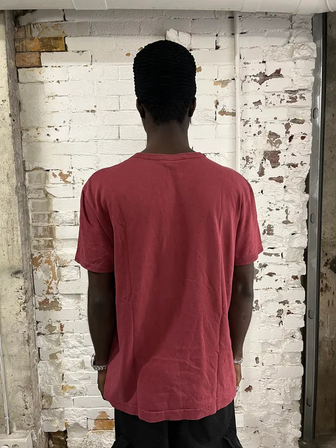 FW2004 Dolce & Gabbana White Tiger Bordeaux T-Shirt WMrkUIt 3