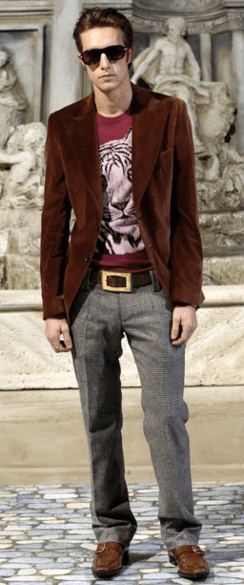 FW2004 Dolce & Gabbana White Tiger Red Burgundy T-Shirt jOBOKWS 1