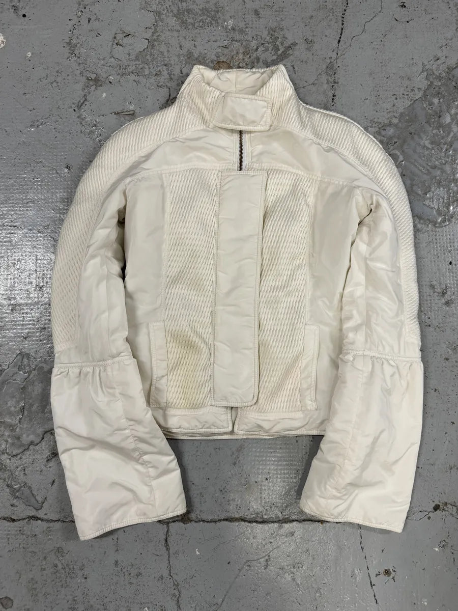 FW2004 Gucci Creamy White Astro Puffer Jacket by Tom Ford mYSyABa 0