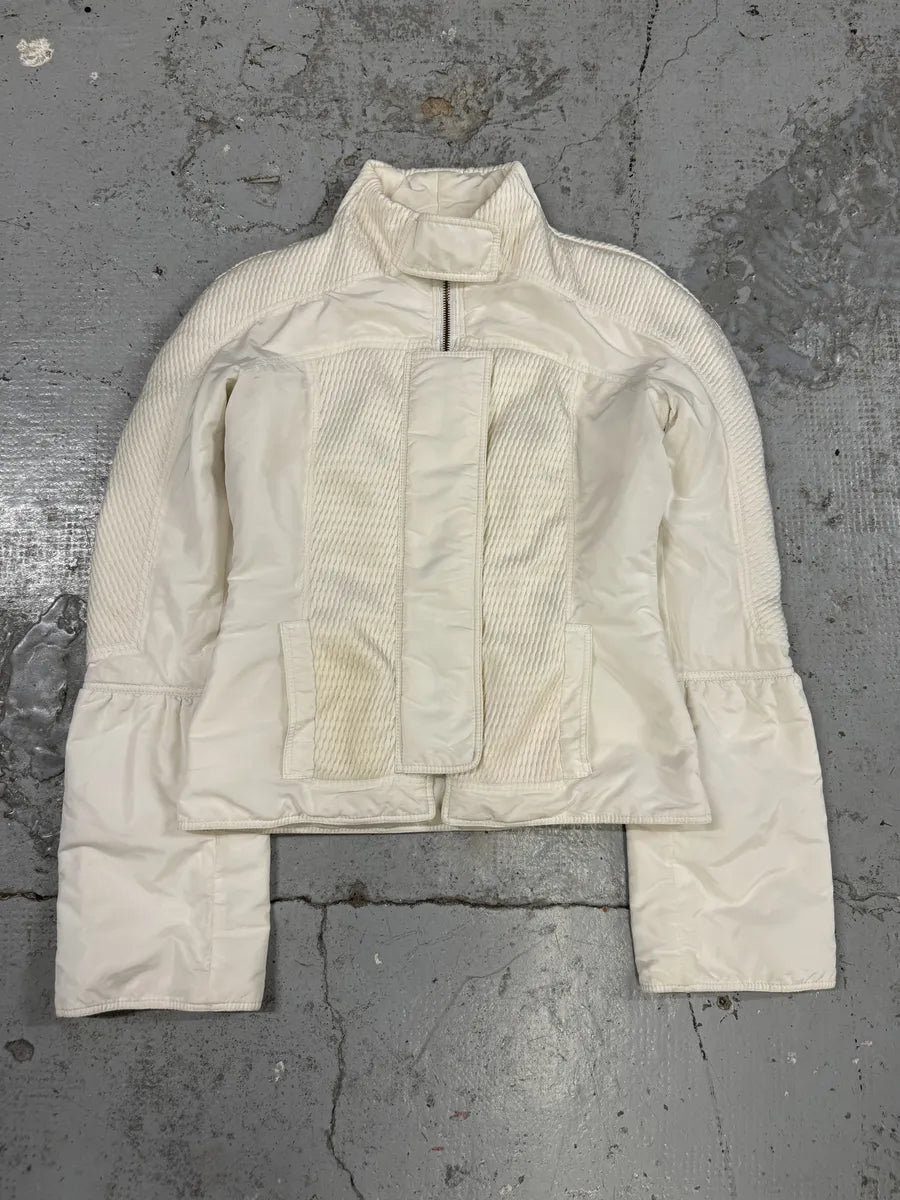 FW2004 Gucci Creamy White Astro Puffer Jacket by Tom Ford mYSyABa 1